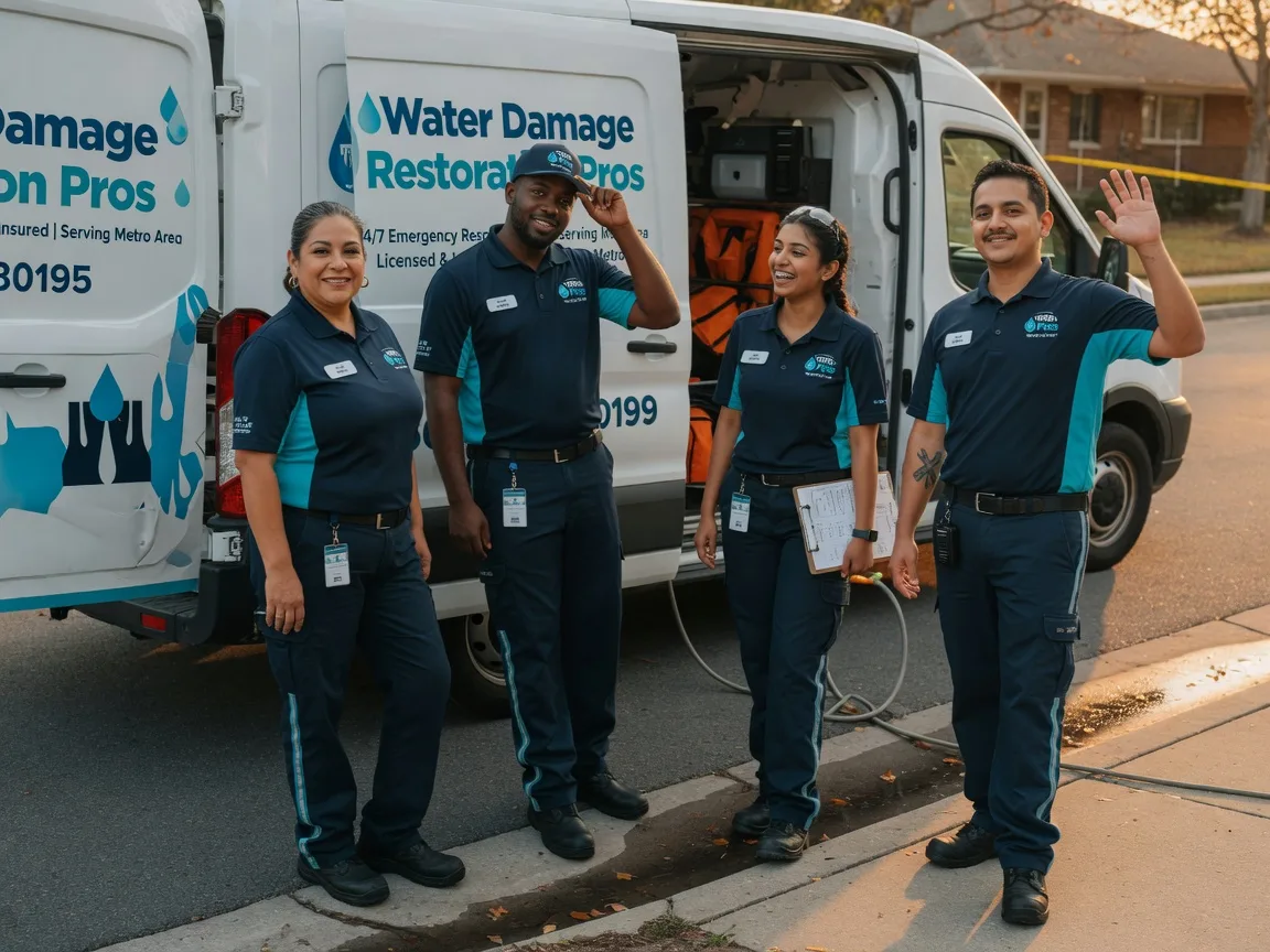 Water Damage Restoration company in Independence, MO