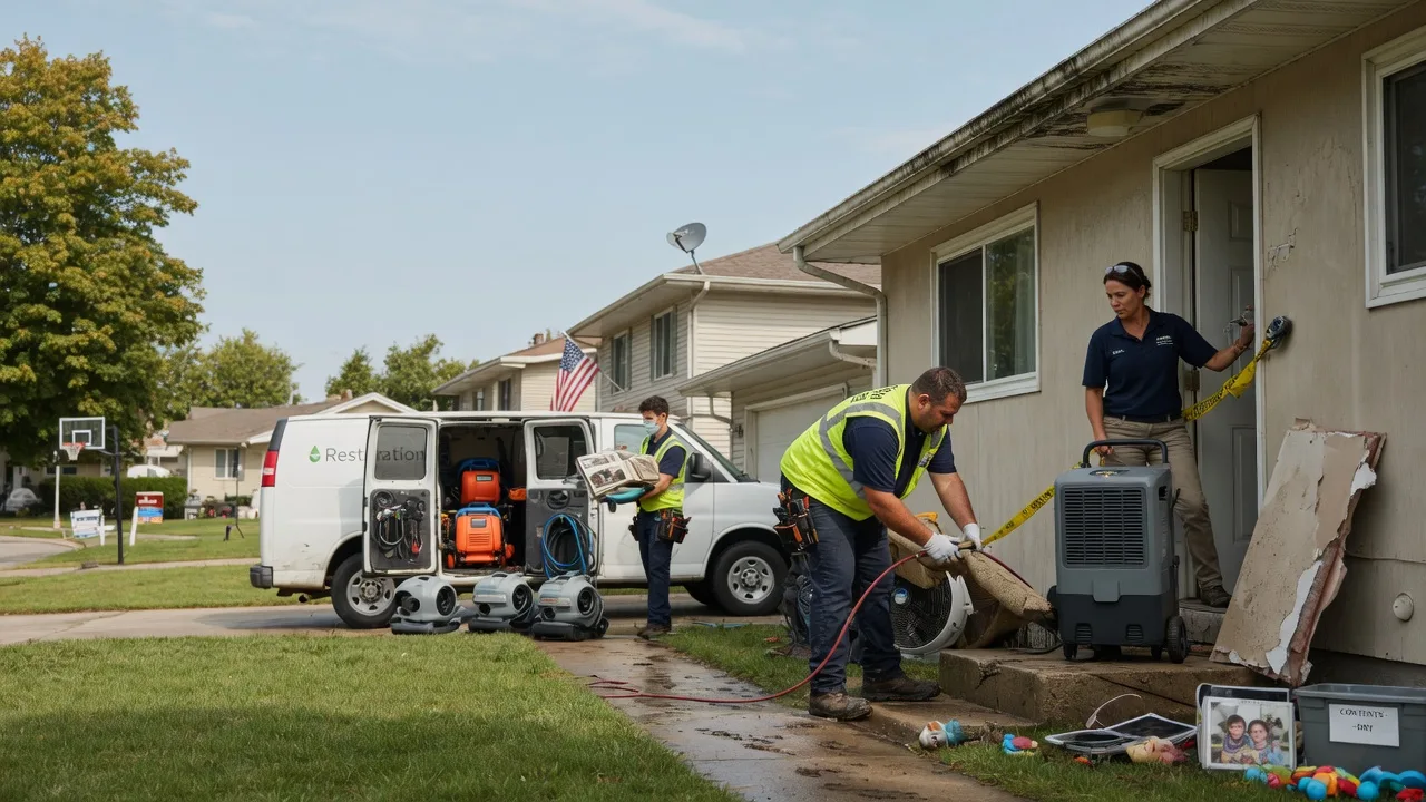 Water Damage Restoration in Independence, MO near me